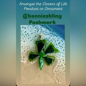 Bonnie’s Bling One Of A Kind Fused Glass Jewelry and Accessories to Wear.